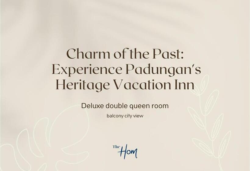 Albergue Heritage Vacation Inn Balcony