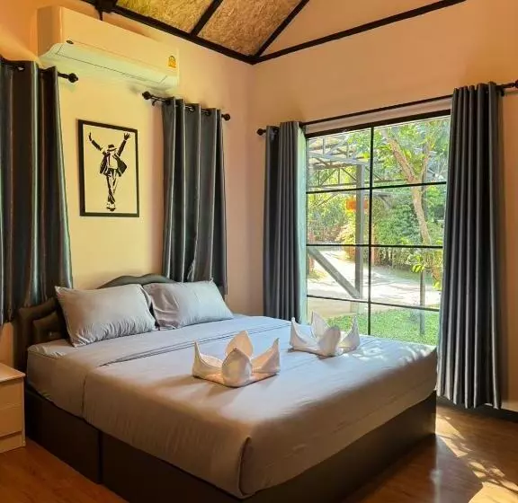 Aamiaismajoitus (B&B) อิงภูเมาท์เท่นวิว เขาใหญ่