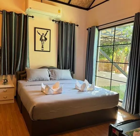 Aamiaismajoitus (B&B) อิงภูเมาท์เท่นวิว เขาใหญ่