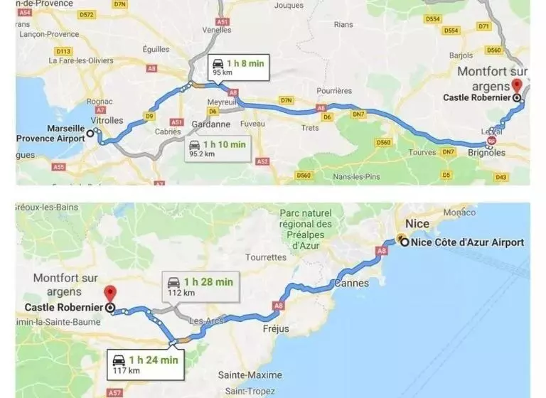 ベッドアンドブレックファースト Le 42 Escapade En Provence Petit Déjeuner En Option
