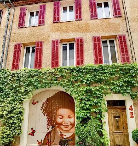 ベッドアンドブレックファースト Le 42 Escapade En Provence Petit Déjeuner En Option