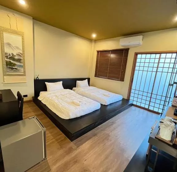 Hotelli Cozy Shiroi Resort