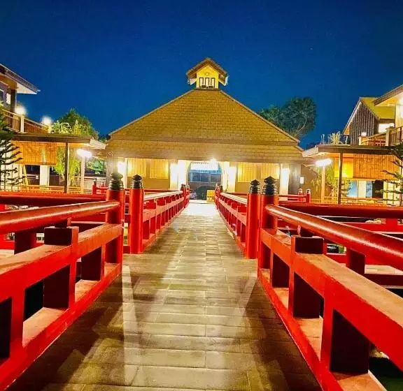 Hotelli Cozy Shiroi Resort