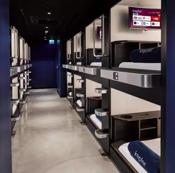 カプセルホテル Kepler Club Klia Terminal 1   Airside Transit
