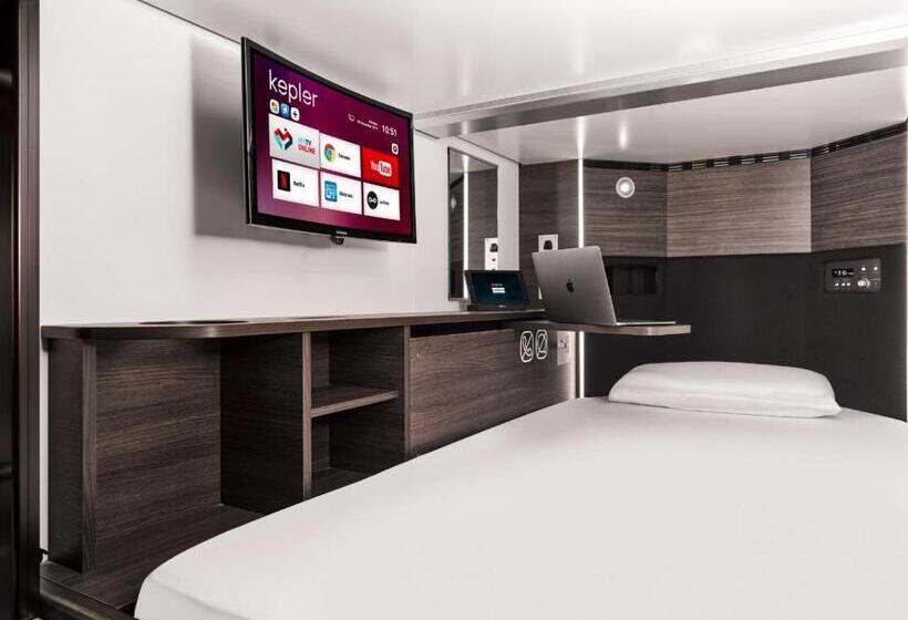 Hotel Càpsula Kepler Club Klia Terminal 1   Airside Transit