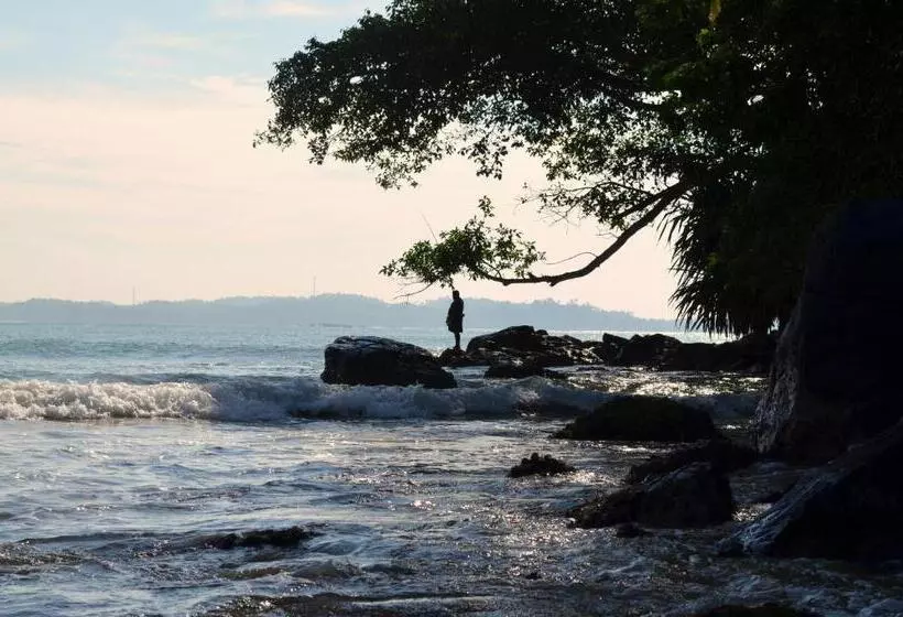 Hotelli Green View Weligama