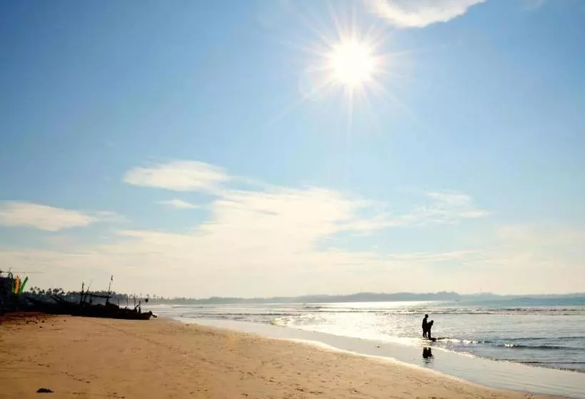 Hotelli Green View Weligama