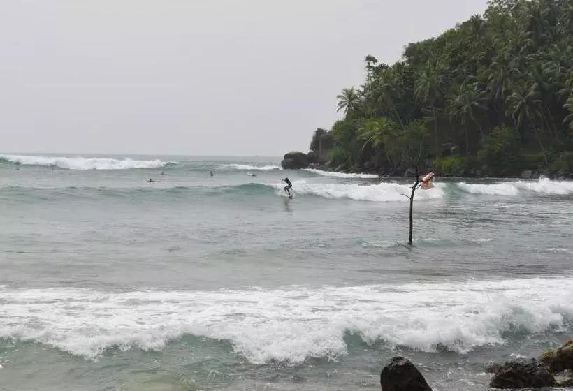 Hotelli Green View Weligama