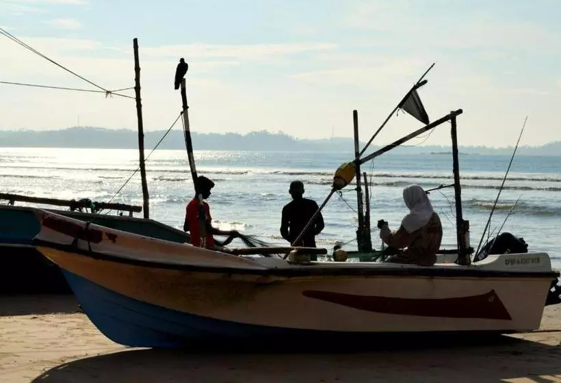 Hotelli Green View Weligama