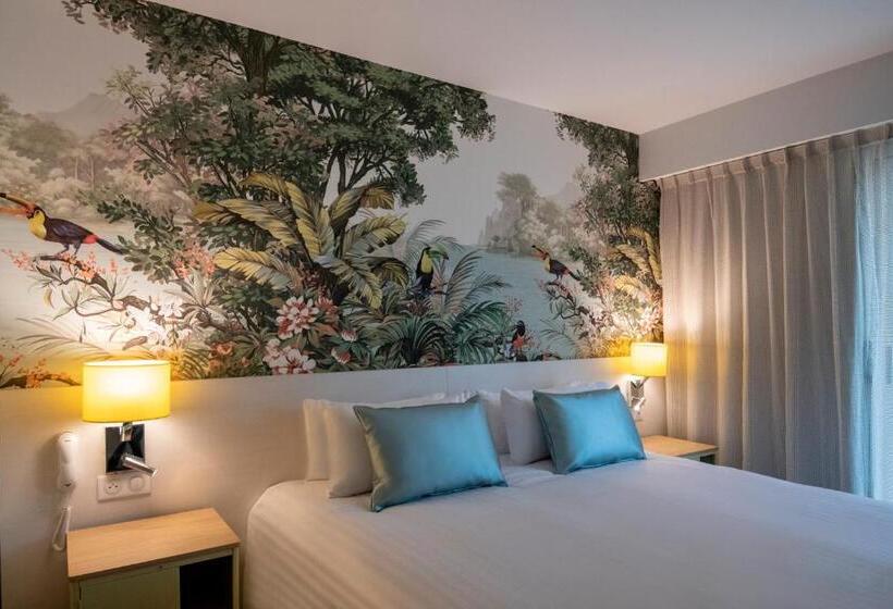 هتل Résidence Hôtelière Chambord Au Coeur De Menton Entièrement Rénovée