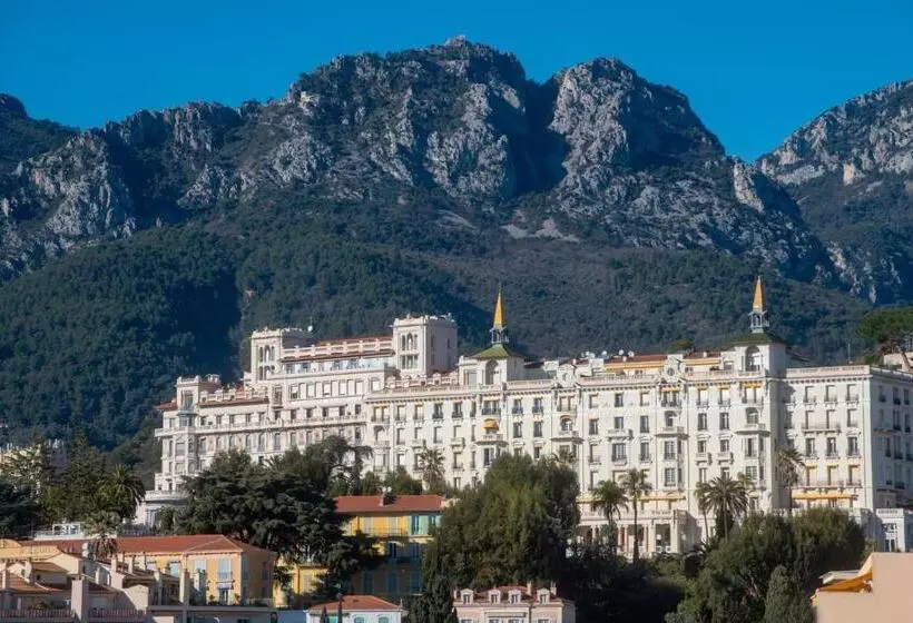 ホテル Résidence Hôtelière Chambord Au Coeur De Menton   Entièrement Rénovée