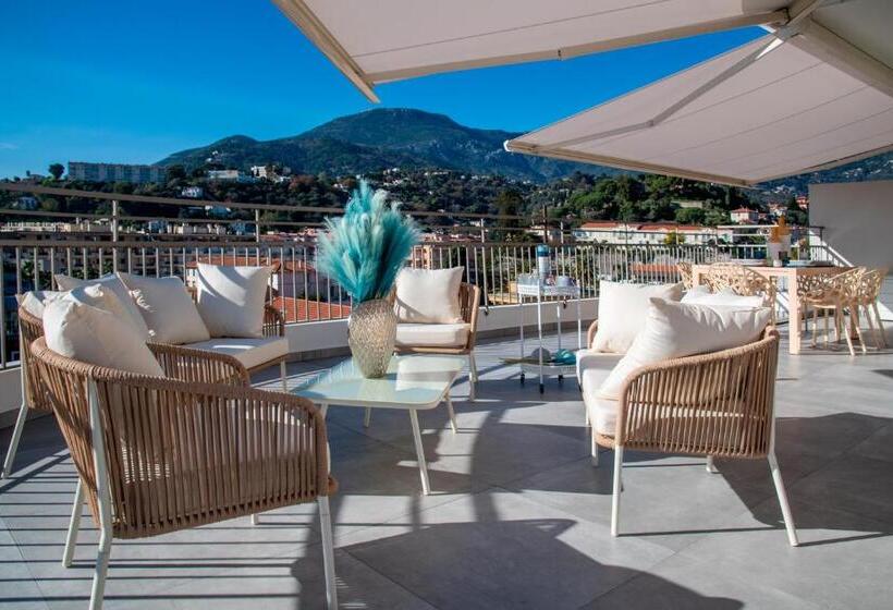 هتل Résidence Hôtelière Chambord Au Coeur De Menton Entièrement Rénovée