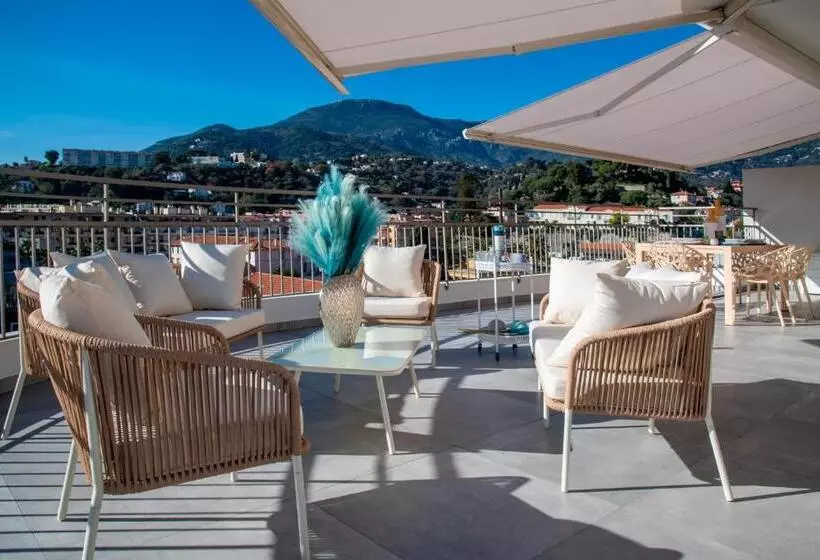 ホテル Résidence Hôtelière Chambord Au Coeur De Menton   Entièrement Rénovée