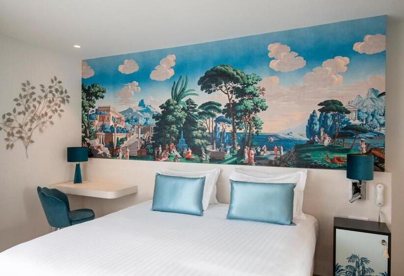 هتل Résidence Hôtelière Chambord Au Coeur De Menton Entièrement Rénovée