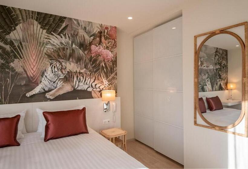 هتل Résidence Hôtelière Chambord Au Coeur De Menton Entièrement Rénovée