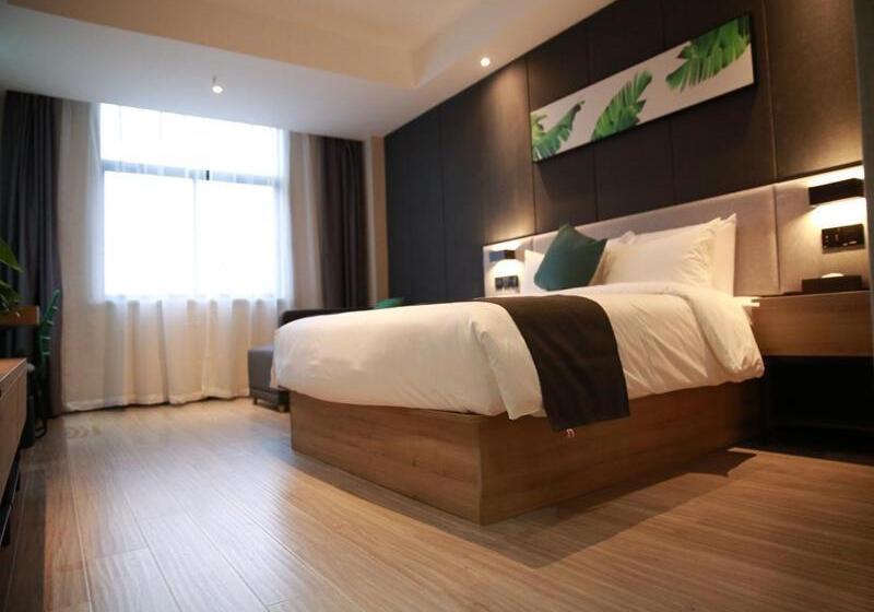 Otel Thank Inn Chain Suqian Hubin New District Santaishan Park