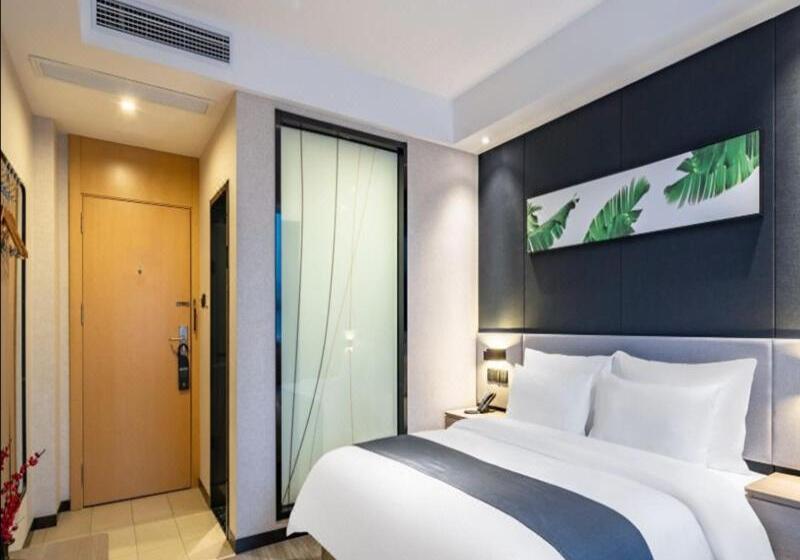 Otel Thank Inn Chain Suqian Hubin New District Santaishan Park