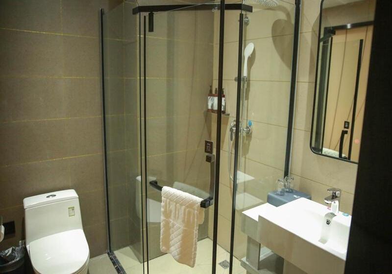 Otel Thank Inn Chain Suqian Hubin New District Santaishan Park