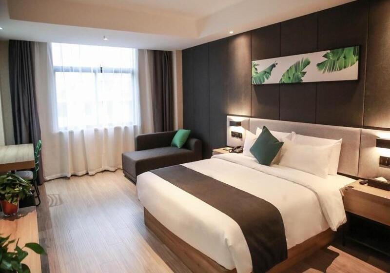 Otel Thank Inn Chain Suqian Hubin New District Santaishan Park