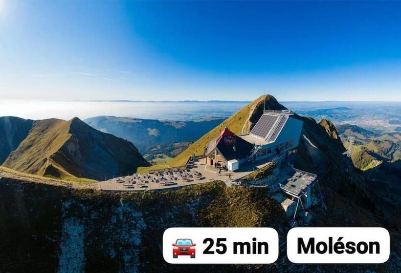 Pensionat Studio Au Calme Moderne & Confortable