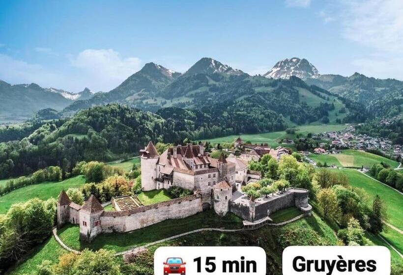 Pensionat Studio Au Calme Moderne & Confortable