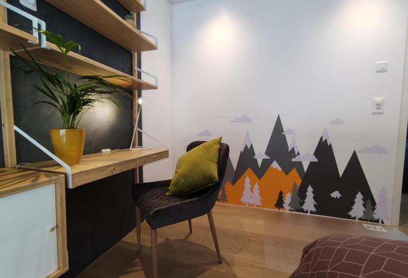 Pensionat Studio Au Calme Moderne & Confortable