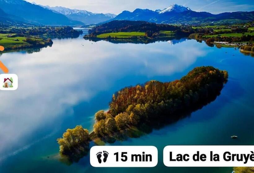 Pensionat Studio Au Calme Moderne & Confortable