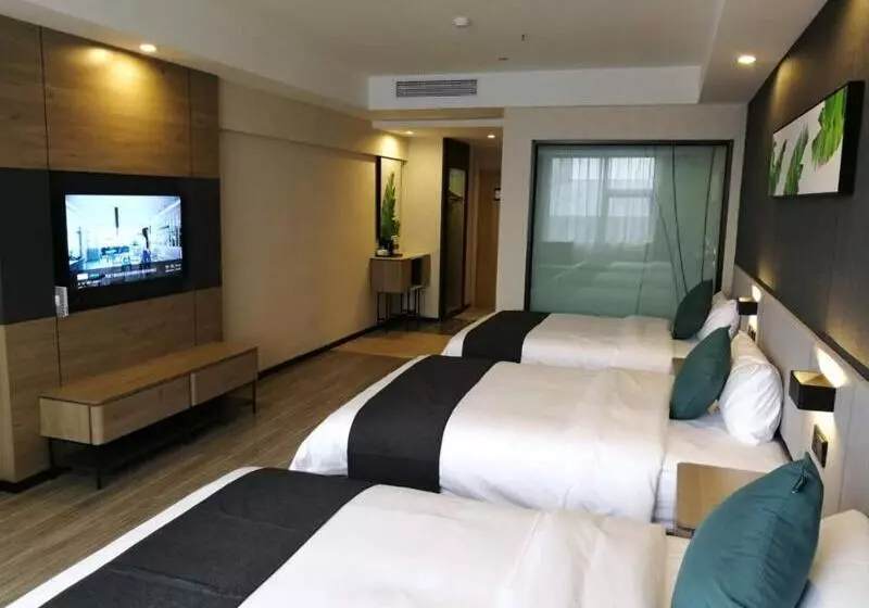 Thank Inn Chain Hotel Yongzhou Dao County Binhe Road