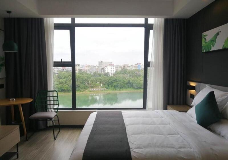 Thank Inn Chain Hotel Yongzhou Dao County Binhe Road