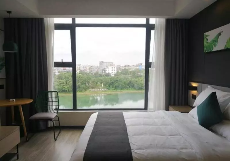 Thank Inn Chain Hotel Yongzhou Dao County Binhe Road