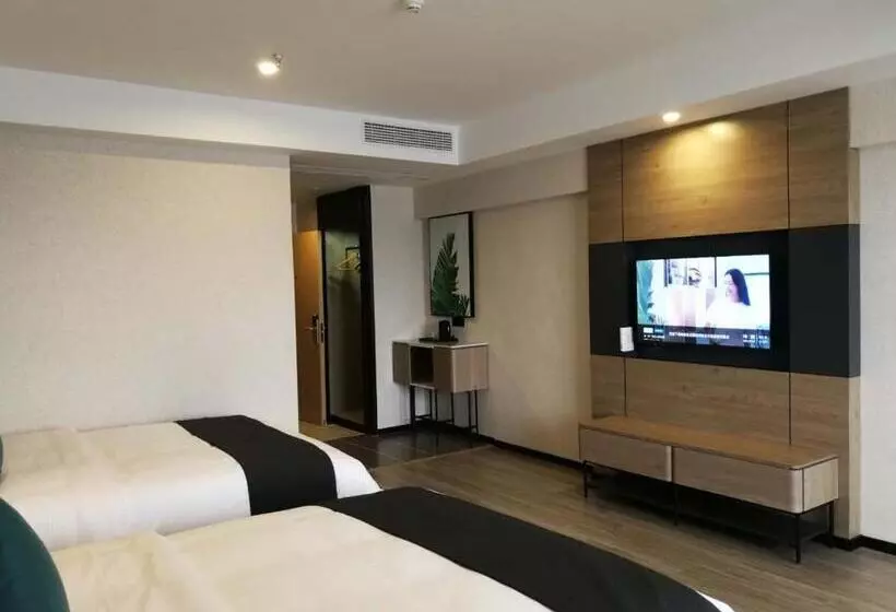 Thank Inn Chain Hotel Yongzhou Dao County Binhe Road