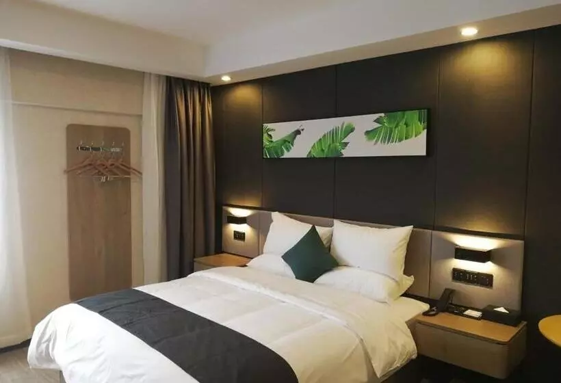 Thank Inn Chain Hotel Yongzhou Dao County Binhe Road