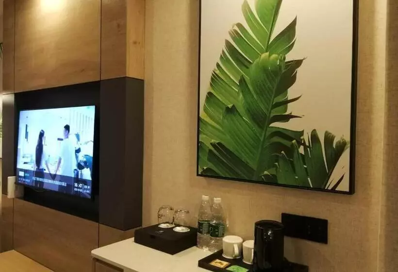 Thank Inn Chain Hotel Yongzhou Dao County Binhe Road