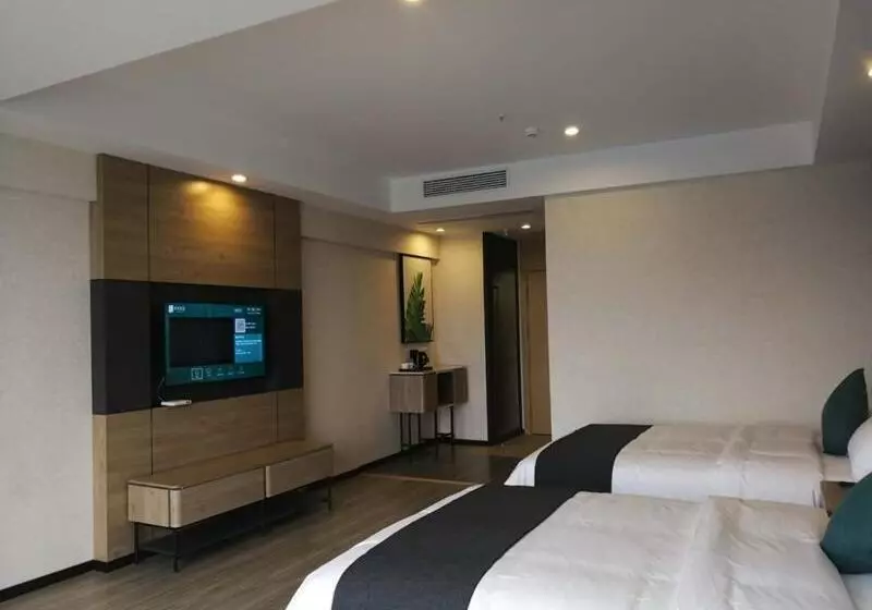 Thank Inn Chain Hotel Yongzhou Dao County Binhe Road