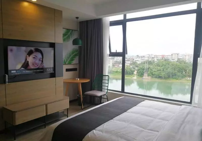 Thank Inn Chain Hotel Yongzhou Dao County Binhe Road