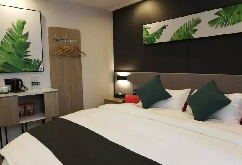 Thank Inn Chain Hotel Yongzhou Dao County Binhe Road