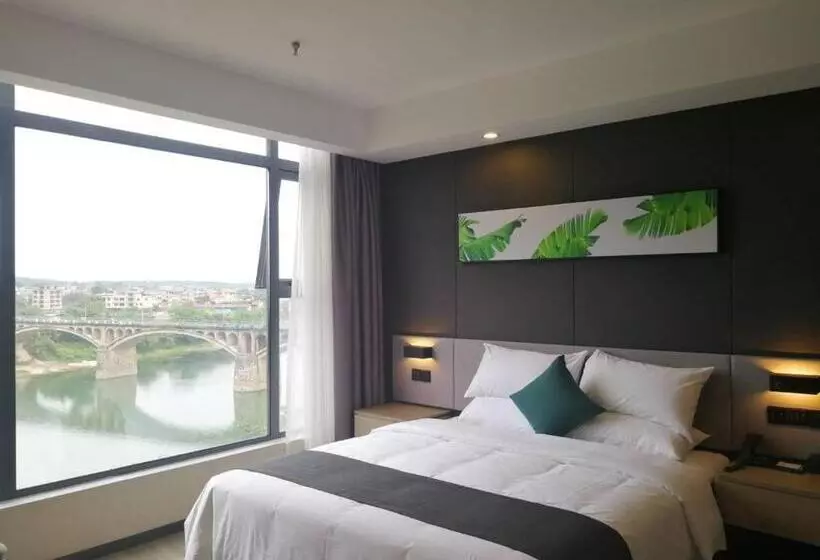 Thank Inn Chain Hotel Yongzhou Dao County Binhe Road