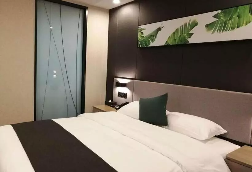 Thank Inn Chain Hotel Yongzhou Dao County Binhe Road