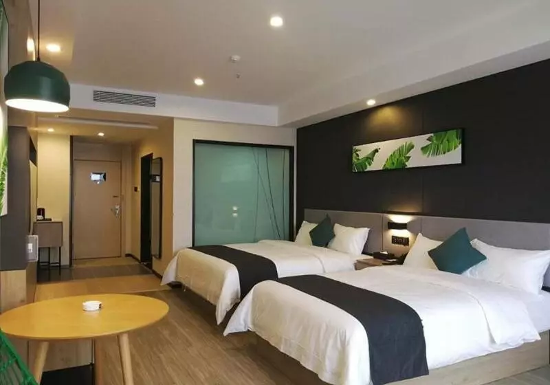 Thank Inn Chain Hotel Yongzhou Dao County Binhe Road