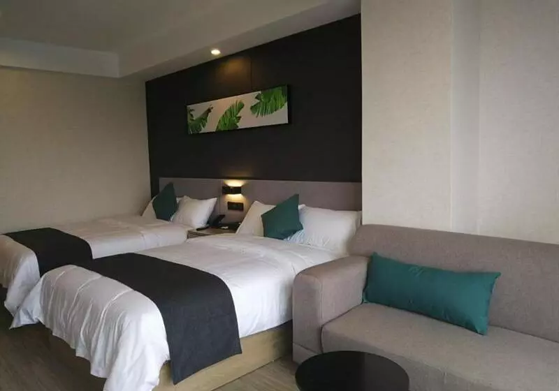 Thank Inn Chain Hotel Yongzhou Dao County Binhe Road