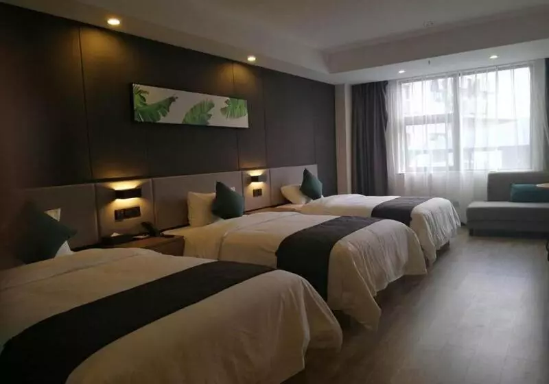 Thank Inn Chain Hotel Yongzhou Dao County Binhe Road