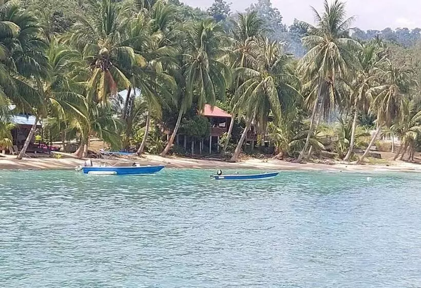ユースホステル Ella S Place Salang Tioman