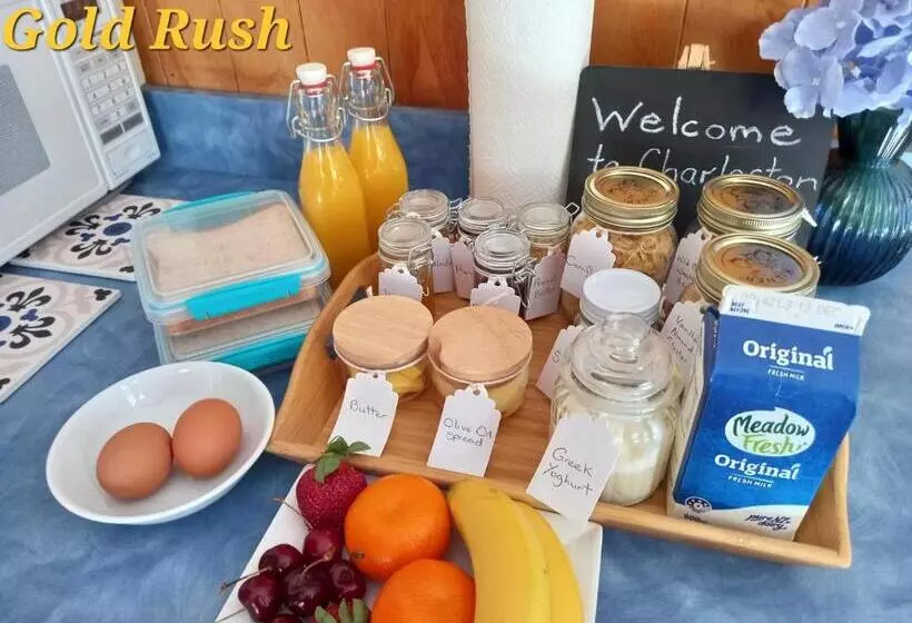 Aamiaismajoitus (B&B) Charleston Goldfields Accommodation