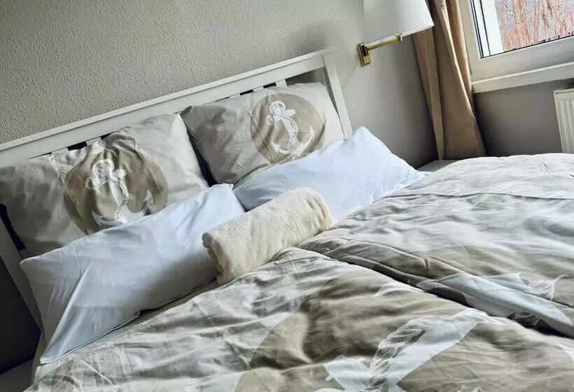 Aamiaismajoitus (B&B) Pension Ostsee Strand