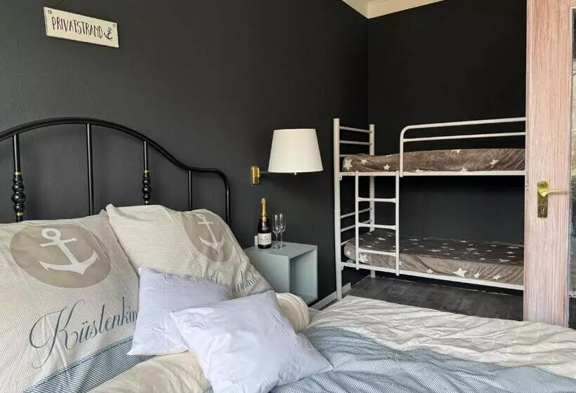 Aamiaismajoitus (B&B) Pension Ostsee Strand