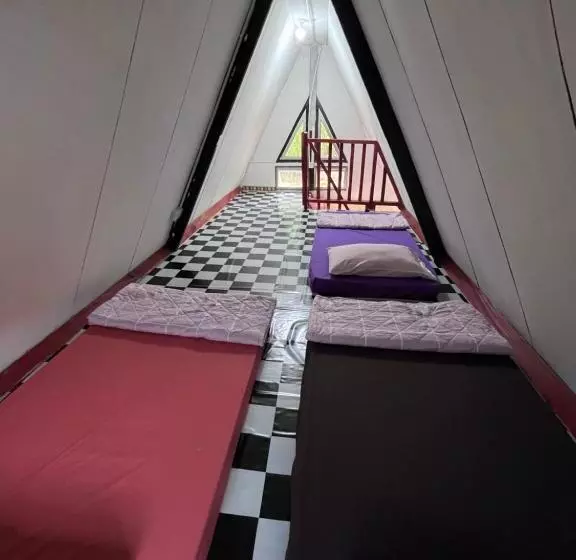 Aamiaismajoitus (B&B) Saiheng Cabin Homestay