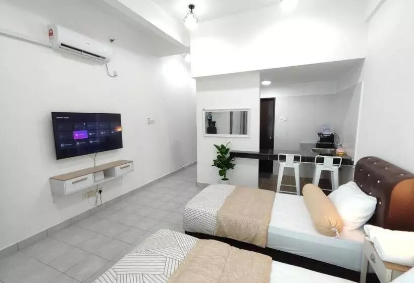 Homestay Studio Apartment Bentara Suite, Kompleks Mutiara Gua Musang