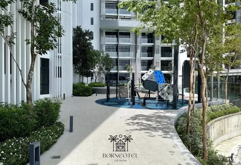 Borneotel The Shore Kk By Chg