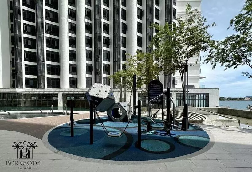 Borneotel The Shore Kk By Chg