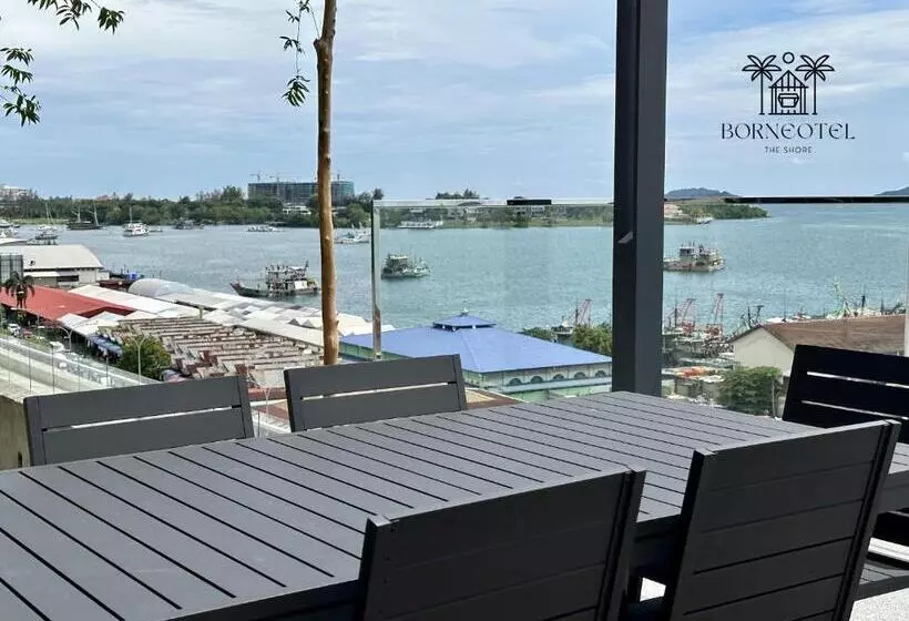 Borneotel The Shore Kk By Chg